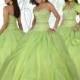 Ball Gown Sweetheart Beading Floor-length Organza Prom Dresses In Canada Prom Dress Prices - dressosity.com