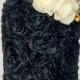 All Black Wedding Cake