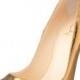 Women's Metallic So Kate Mirrored Leather Red Sole Pump Bronze