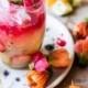 Tropical Strawberry Hibiscus Rum Spitz