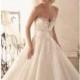Strapless Tulle Gown by Bridal by Mori Lee - Color Your Classy Wardrobe