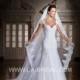 2017 Elegant A-Line Sweetheart Sleeveless Applique Court Train Lace Wedding Dresses - dressosity.com
