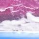 Unusual Pink Colored Lake Hillier In Australia