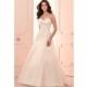 Paloma Blanca 4502 - A-Line Sweetheart Full Length Paloma Blanca Fall 2014 - Nonmiss One Wedding Store
