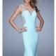 Embellished Open Back Gown by Gigi Designs by La Femme 21413 - Bonny Evening Dresses Online 