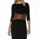 Embellished Long Sleeve Dress by NUE by Shani S706 - Bonny Evening Dresses Online 