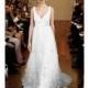 Isabelle Armstrong - Fall 2015 - Grace V-neck A-Line Embellished Wedding Dress - Stunning Cheap Wedding Dresses