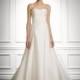 Affordable Cheap 2014 New Style Carolina Herrera Jada with Taffeta sash Wedding Dress - Cheap Discount Evening Gowns
