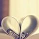 27 Most Pinned Heart Wedding Photos