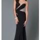 Floor Length Illusion Temptation Dress 4043 - Brand Prom Dresses
