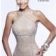 Beaded Haltered Gown Dresses by Sherri Hill 11136 - Bonny Evening Dresses Online 