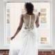 Lace Illusion Bodice Wedding Dress (#Mabelle)