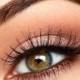 Pink Eyeshadow And Eyeliner