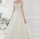 Style 12215 by Ellis Rose - Sweetheart Ballgown Sleeveless Floor length SatinTulle Dress - 2017 Unique Wedding Shop