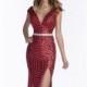Sequin Slim Gown by Envious Couture Prom - Color Your Classy Wardrobe