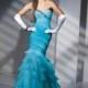 2014 Best Mermaid Beaded Sweetheart Bodice Sweet Pleated 2013 Prom/evening/formal Dresses Alyce Paris 6794 - Cheap Discount Evening Gowns