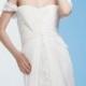 Off The Shoulder Gown By The White Collection By Mignon