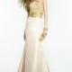 Champagne Claudine for Alyce Prom 2565 Claudine for Alyce Paris - Top Design Dress Online Shop
