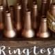 Ring Toss Ringtoss Personalized Customized Rose Gold Wedding Over sized Big Outdoor Wedding Yard Lawn Game!