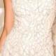 Delicate Darling Beige And Ivory Lace Bodycon Dress