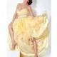 Jovani High Low Organza Ruffle Prom Dress 171717 - Brand Prom Dresses