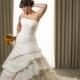 Unforgerrable Plus Size 1215 Bridal Gown (2013) (UN13_1215BG) - Crazy Sale Formal Dresses