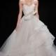 Lazaro 3413 - Ball Gown Natural Floor Tulle Lace - Formal Bridesmaid Dresses 2017