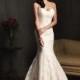Allure Bridals 9072 Lace Mermaid Wedding Dress - Crazy Sale Bridal Dresses
