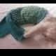 Mermaid Blanket Knitting Instructions – Pet Photo Prop - Cat mermaid blanket - Dog mermaid blanket - Pet mermaid blanket