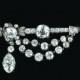 Bonhams : A Late Victorian Diamond Brooch,