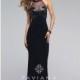 Navy Faviana 7768 - Open Back Dress - Customize Your Prom Dress