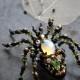 Spider pin / Gift for her / Spider jewelry / Spider brooch / Spider pin / Wonderland / Statement jewelry