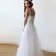 Ivory Lace And Tulle Wedding Gown 1111