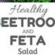 Beetroot And Feta Cheese Salad