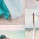 Blue Green Beach Wedding Inspiration