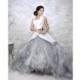Vestido de novia de Jordi Dalmau Modelo Grey - 2014 Princesa Tirantes Vestido - Tienda nupcial con estilo del cordón