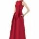 Flame Alfred Sung Bridesmaids by Dessy D661 - Brand Wedding Store Online
