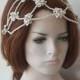 Bridal Pearl Headband, Wedding Headpiece, Pearl Wedding, Headband, Hair Piece, Bridal Hair Jewelry