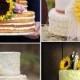 32 Orange & Yellow Fall Wedding Cakes With Maple Leaves , Pumpkins & Sunflowers