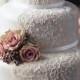 25 Lace Wedding Cake Ideas