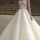 Sweetheart Ball Gown Wedding Dress Via Crystal Desing