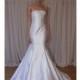 Randi Rahm - 2013 - Satin Mermaid with Beaded Details and Spaghetti Straps - Stunning Cheap Wedding Dresses