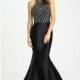 Black Madison James 16-301 Prom Dress 16301 - Mermaid Dress - Customize Your Prom Dress