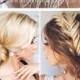 33 Trendy Swept-Back Wedding Hairstyles
