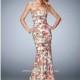 Multi La Femme 22820 - Simple Dress - Customize Your Prom Dress