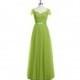 Clover Azazie Maureen - Back Zip Sweetheart Floor Length Tulle And Charmeuse Dress - Charming Bridesmaids Store