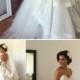 Gorgeous Sweetheart Long Wedding Dress Bridal Gown From Modsele