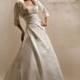 Agnes 10052 Agnes Wedding Dresses Gold Collection - Rosy Bridesmaid Dresses