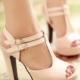 Cross Strap Platform Sandals Women Pumps High Heels Shoes Woman