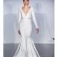 Hayley Paige - Fall 2015 - Long Sleeve Polka Dot Mermaid Wedding Dress - Stunning Cheap Wedding Dresses